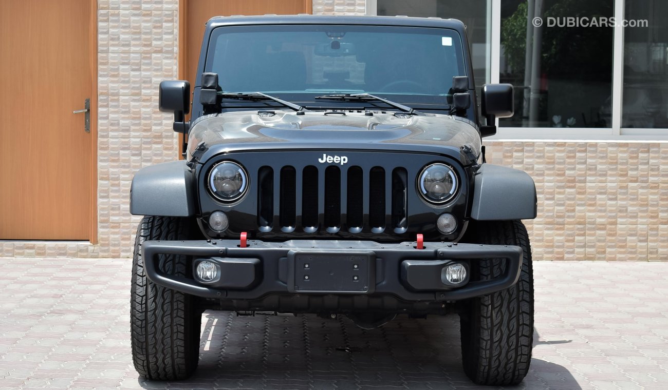 Jeep Wrangler Rubicon