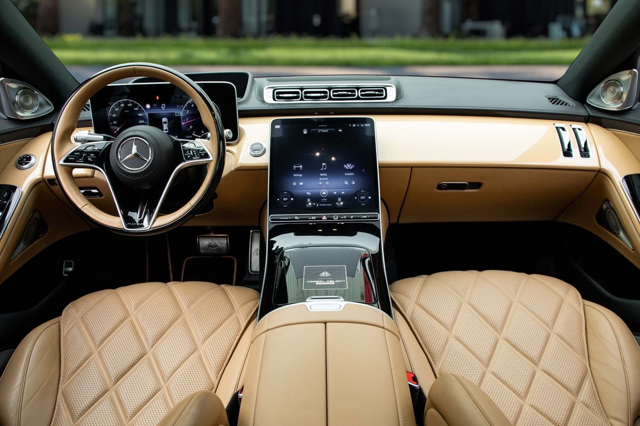 Mercedes Maybach S680 Maybach Maybach S680 | 15,667 P.M | 0% Downpayment | Maybach S680 | Warranty! | Ramadan Offer!