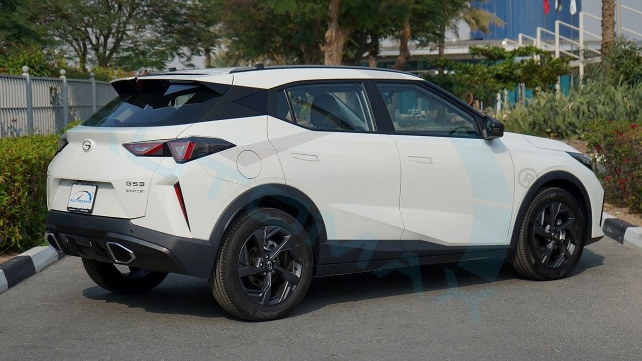 GAC GS3 Emzoom GS 1.5T 2026 GCC 0Km With 5 Years Or 150,000 Km Warranty @Official Dealer