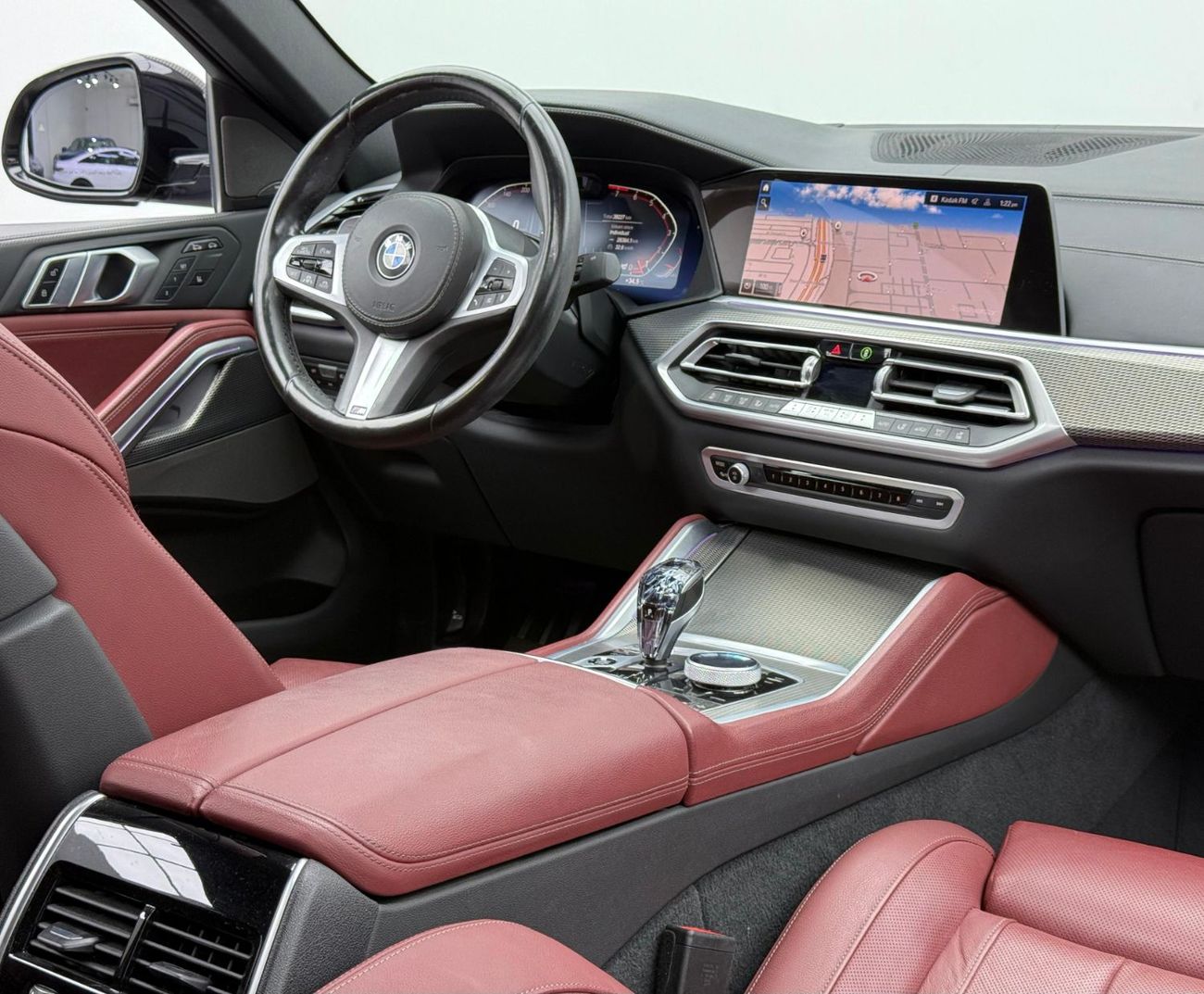 BMW X6 xDrive 40i 3.0L 2021 BMW X6 xDrive40i M-Sport,June/2026 BMW Warranty+Service Contract,BMW Full Servi