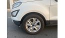 Ford EcoSport Ambiente Model 2018 1.2L - GCC specs / FUEL SAVING