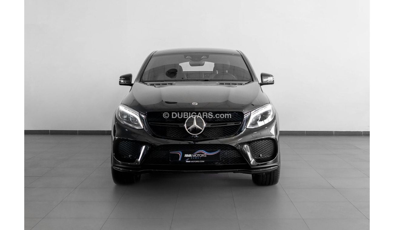 Mercedes-Benz GLE 43 AMG 2019 Mercedes GLE 43 AMG Coupe / 5 Year Warranty