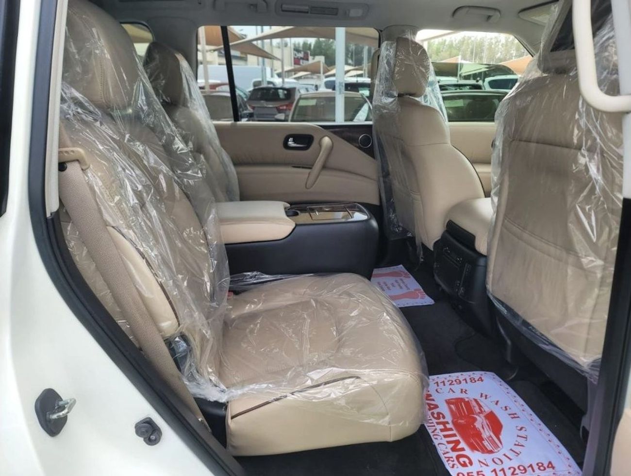 نيسان باترول LE بلاتينوم Very Clean Car