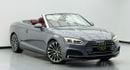 Audi A5 2018 Audi A5 40 TFSI Cabriolet, 2027 AAA Warranty, Full Audi Service History, Fully Loaded, GCC