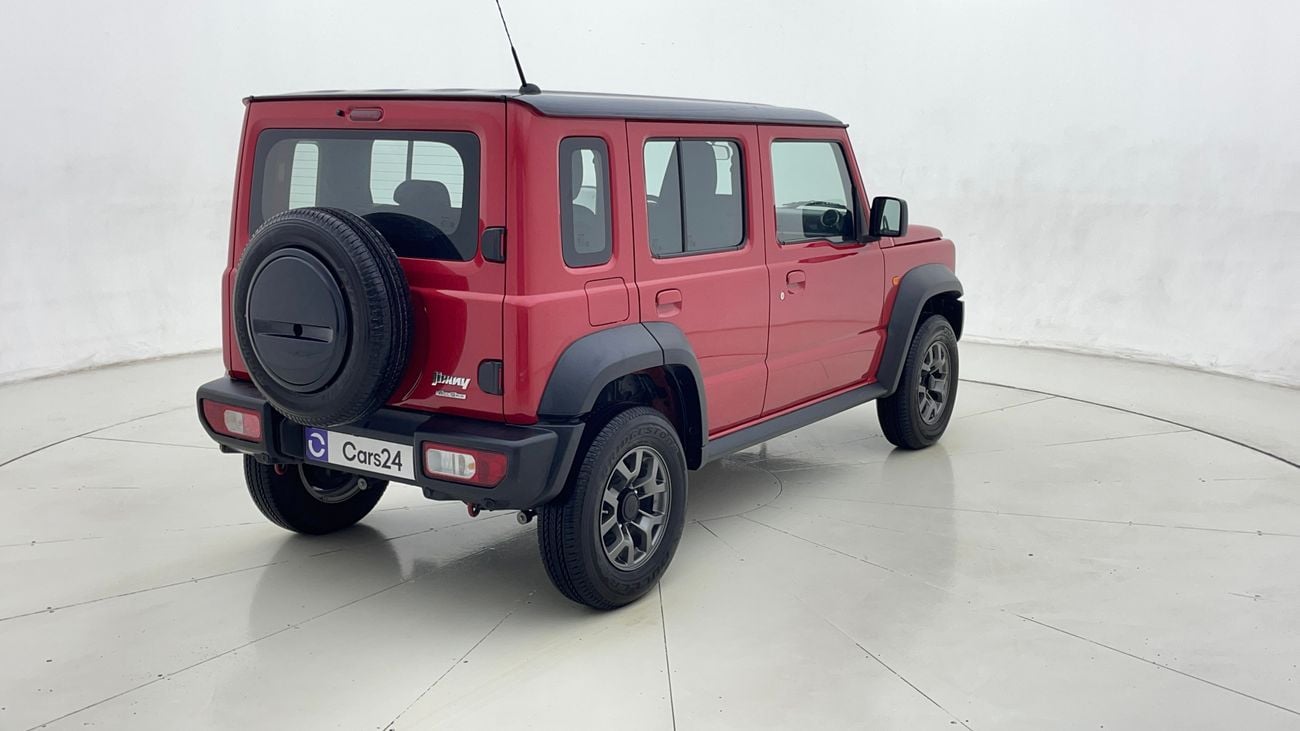 Suzuki Jimny 1.5L GLX (A/T) 2026 GLX | AED 1232/Month | 20% DP | 30 Day Return | Warranty