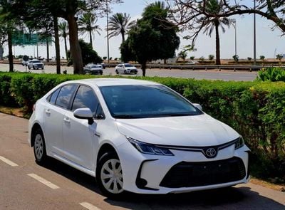 Toyota Corolla 1.8L XLI Hybrid 800-MONTHLY | GCC SPECS | 1.8L HYBRID | CRUISE | CAMERA | ACCIDENT FREE