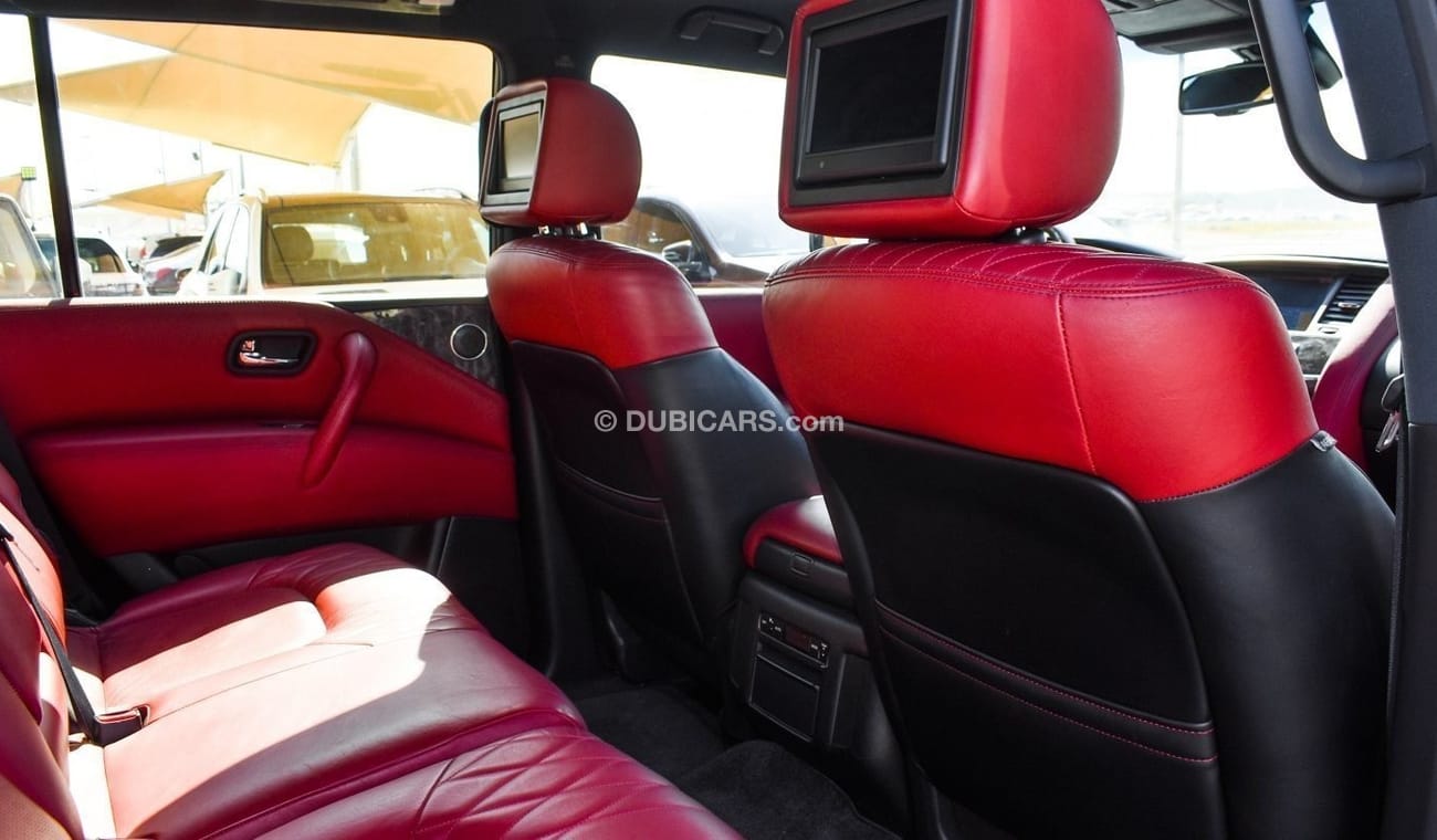 Nissan Patrol Nismo VVEL DIG