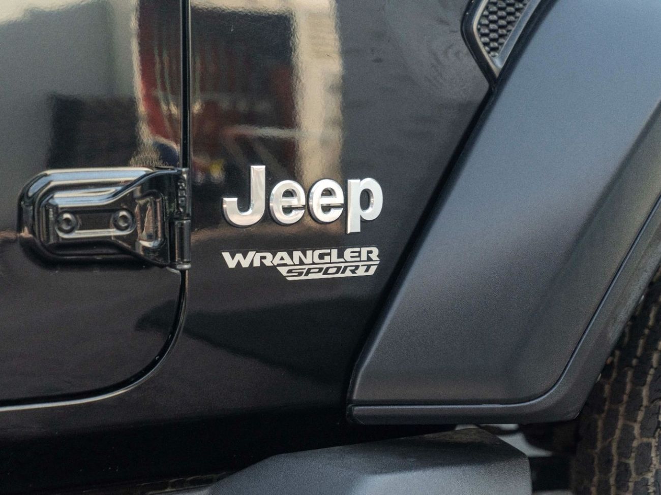 جيب رانجلر Sport 3.6L A/T (4 Seater)