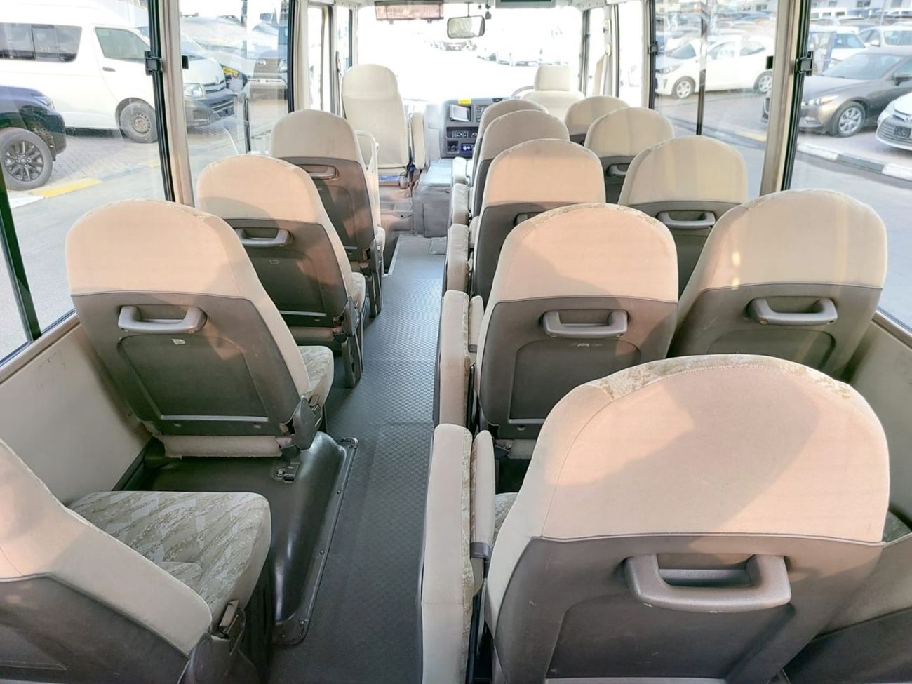 Mitsubishi Rosa MITSUBISHI ROSA BUS RHD 2005 MODEL 4.9 L DIESEL AUTOMATIC(PM00010)