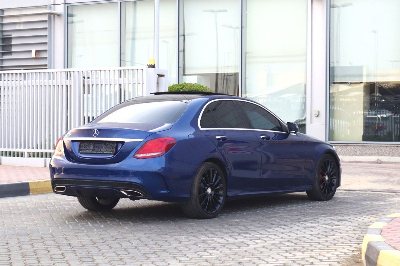 مرسيدس بنز C 200