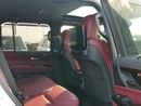 Lexus LX 600 Lexus Lx600 RHD white colour exterior and red interior petrol engine 2025 brand new