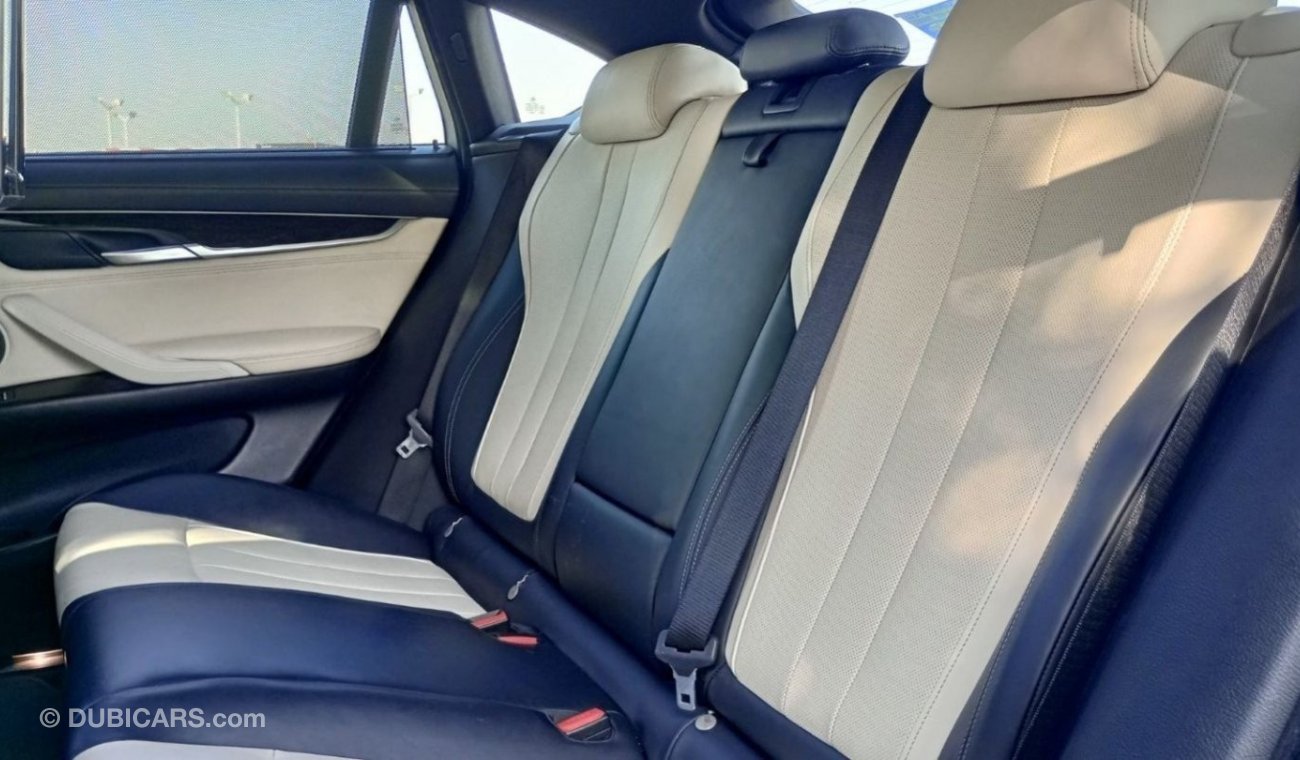 BMW X6 50i Luxury 4.4L V8 GCC