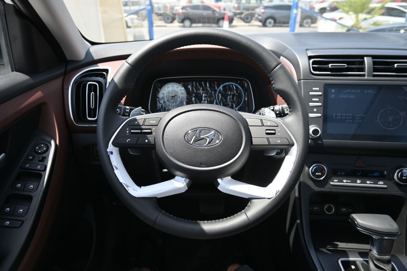 Hyundai Creta Hyundai Creta 1.5L FWD, Model 2025, Color White