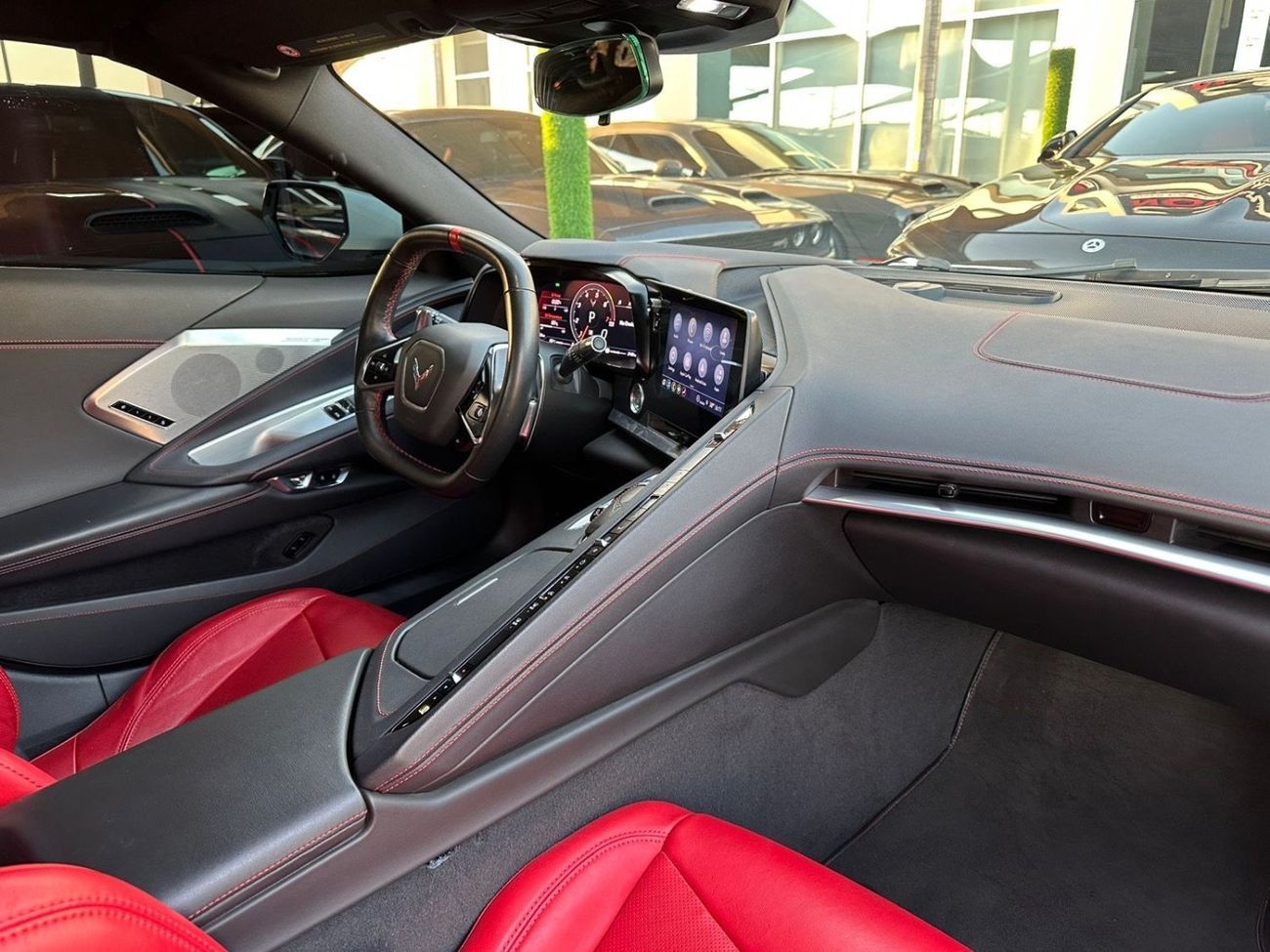 شيفروليه كورفت 1LT 6.2L (490 HP) Coupe