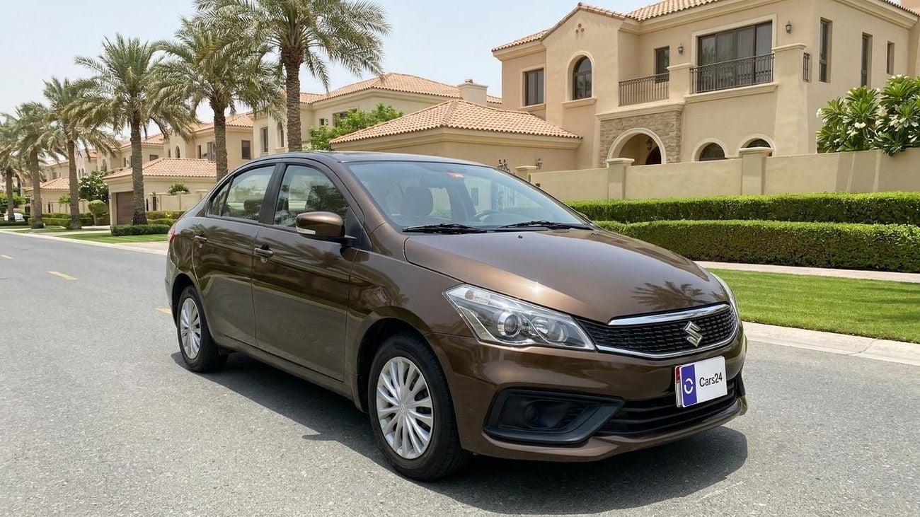Suzuki Ciaz 2023 GL | AED 428/Month | 0 DP | 30 Day Return | Warranty | Service History
