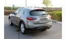 Infiniti QX70 2014 /Full Loaded/ V6/ GCC/ full service history