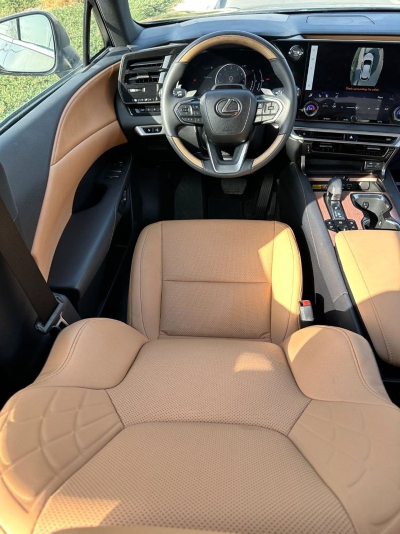 لكزس RX 350 Premium 360 Camera, Sunroof Full Option