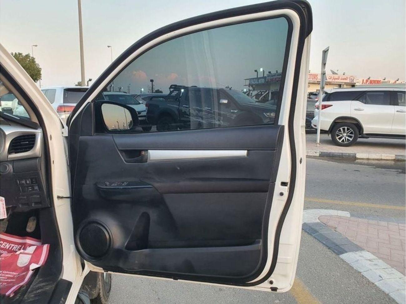 Toyota Hilux Diesel 2.8 Liter Right Hand Drive Automatic Gear Single Cabin