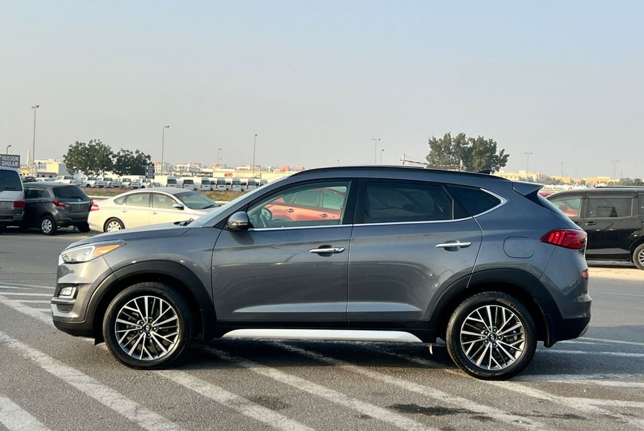 Hyundai Tucson 2021 Hyundai Tucson Limited  2.4L V4 - Panoramic View - 360* 5 CAM With Radar & Sensor - AWD 4x4 - L