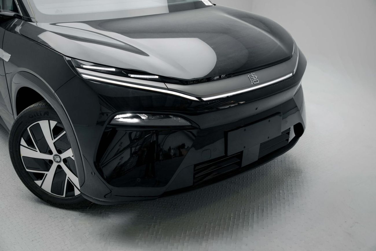 بي واي دي تانغ ل Flagship Lidar EV - Black Inside Grey | Export Only