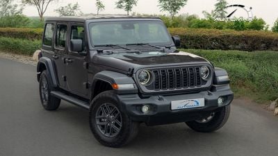 Jeep Wrangler Unlimited SPORT 2026 S 2.0T GCC 0Km With 3 Years Warranty Or 60,000 Km