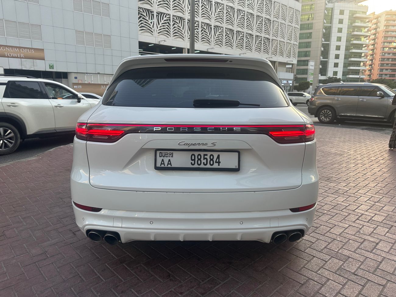 Porsche Cayenne S Platinum Edition Turbo