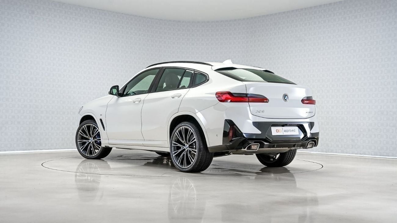 بي أم دبليو X4 xDrive 30i M Sport 2.0L UAE's Very Best Example | AED 3,316 Per Month