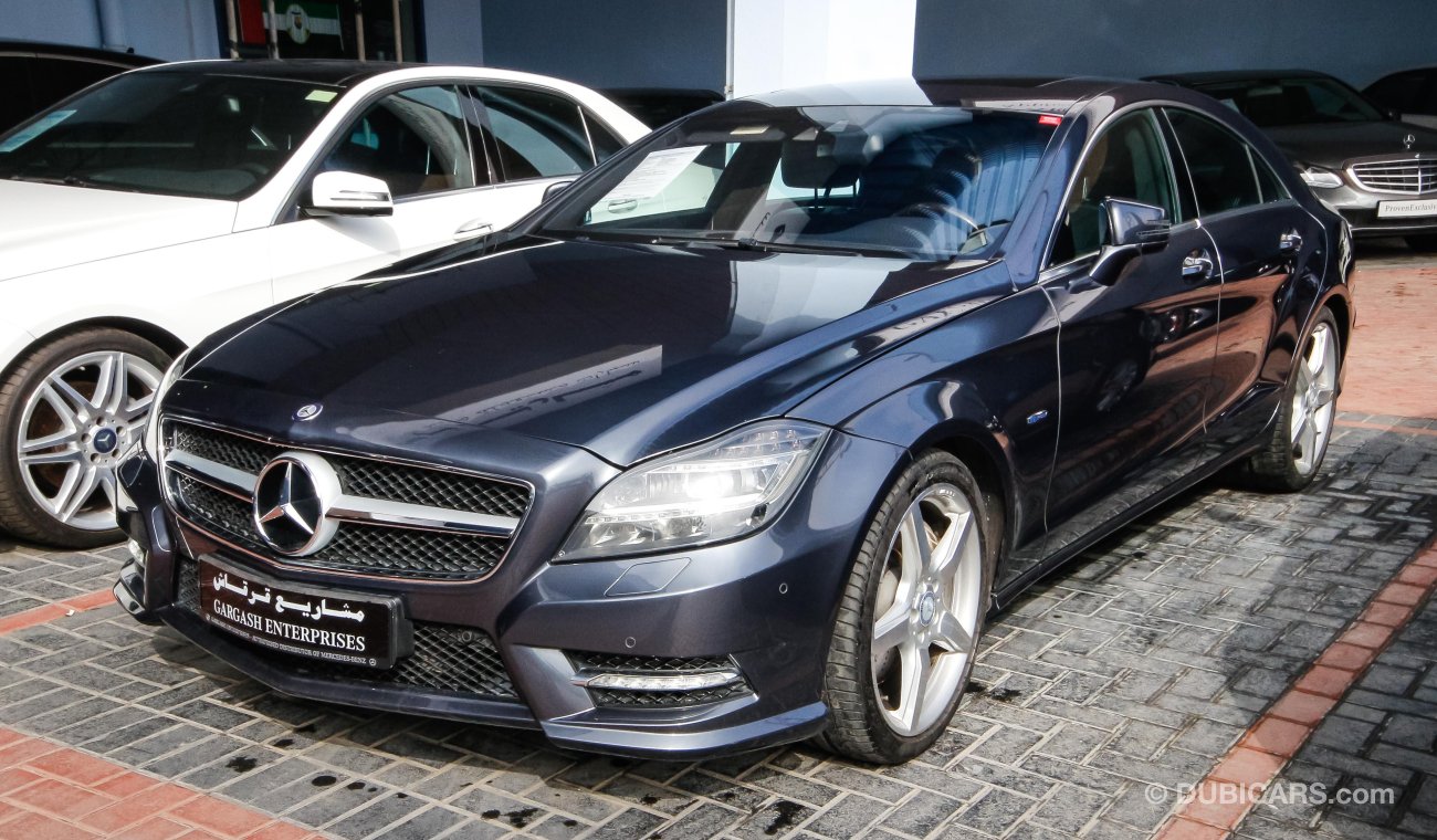 مرسيدس بنز CLS 500