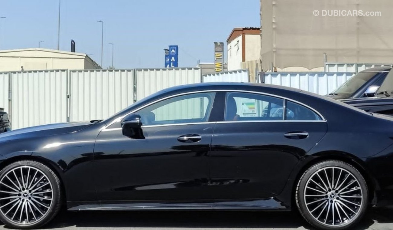 Mercedes-Benz CLS 350 AMG Under Warranty GCC