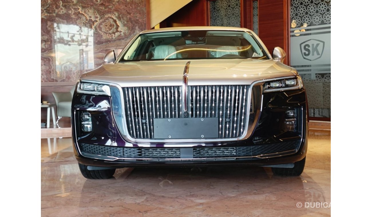 هونغشي H9 E SEGMENT LUXURY CAR, 2.0L V4 PETROL, POWER SEATS & PANORAMIC ROOF (CODE # 712)