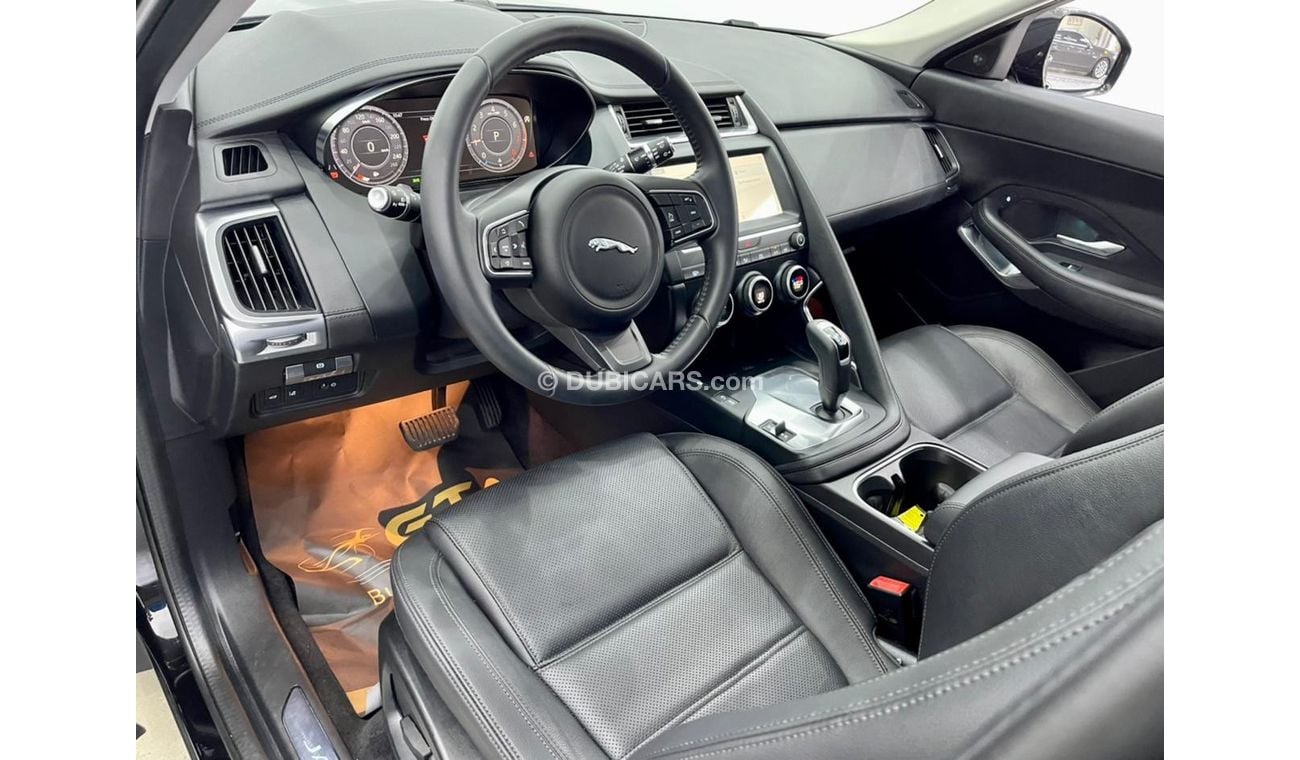Jaguar E Pace S 2020 Jaguar E-Pace S Plus P200, Nov 2025 Jaguar Warranty, Nov 2024 Service Package, Low Kms, GCC