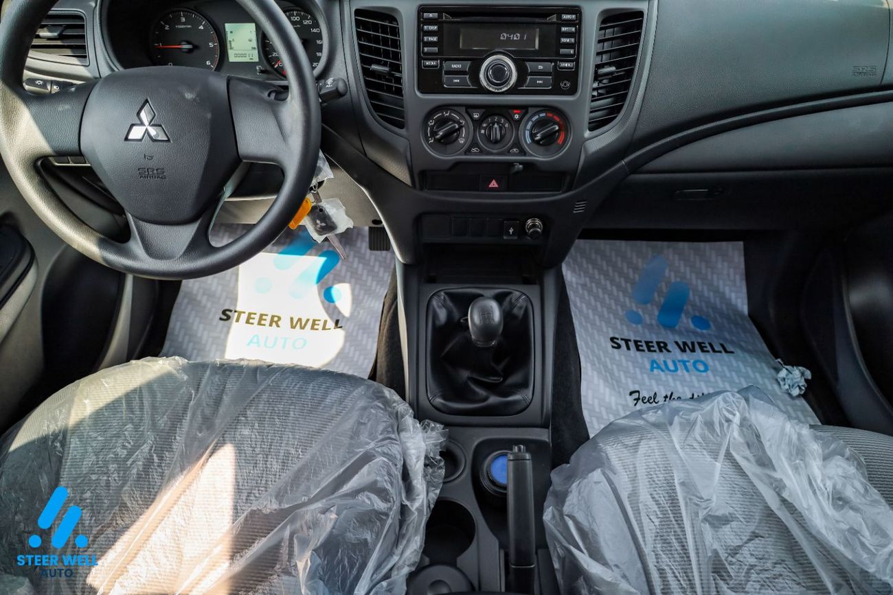 ميتسوبيشي L200 2.5L DIESEL DCABIN | 4x2 GL 5MT | 2023