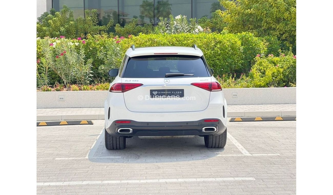 Mercedes-Benz GLE 450 AMG Mercedes GLE 450 AMG Panoramic V6  Head-up Display  2020 GCC Service Contract  Under Warranty