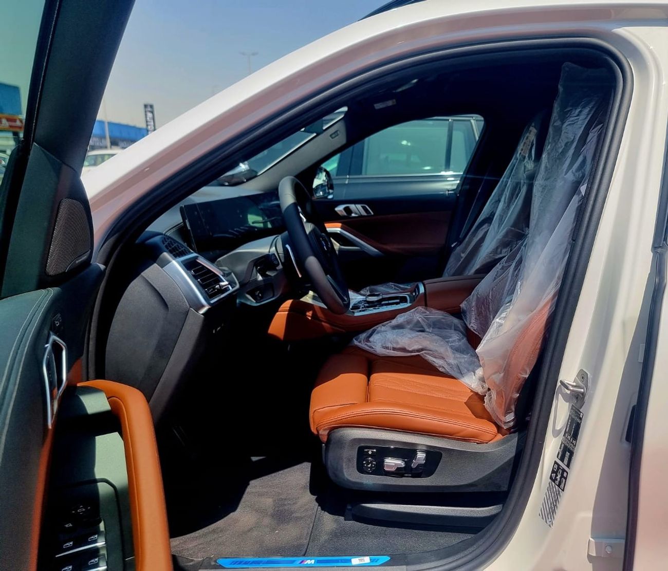 BMW X6 XDrive 40i M Sport Warrants & Service 2024 GCC