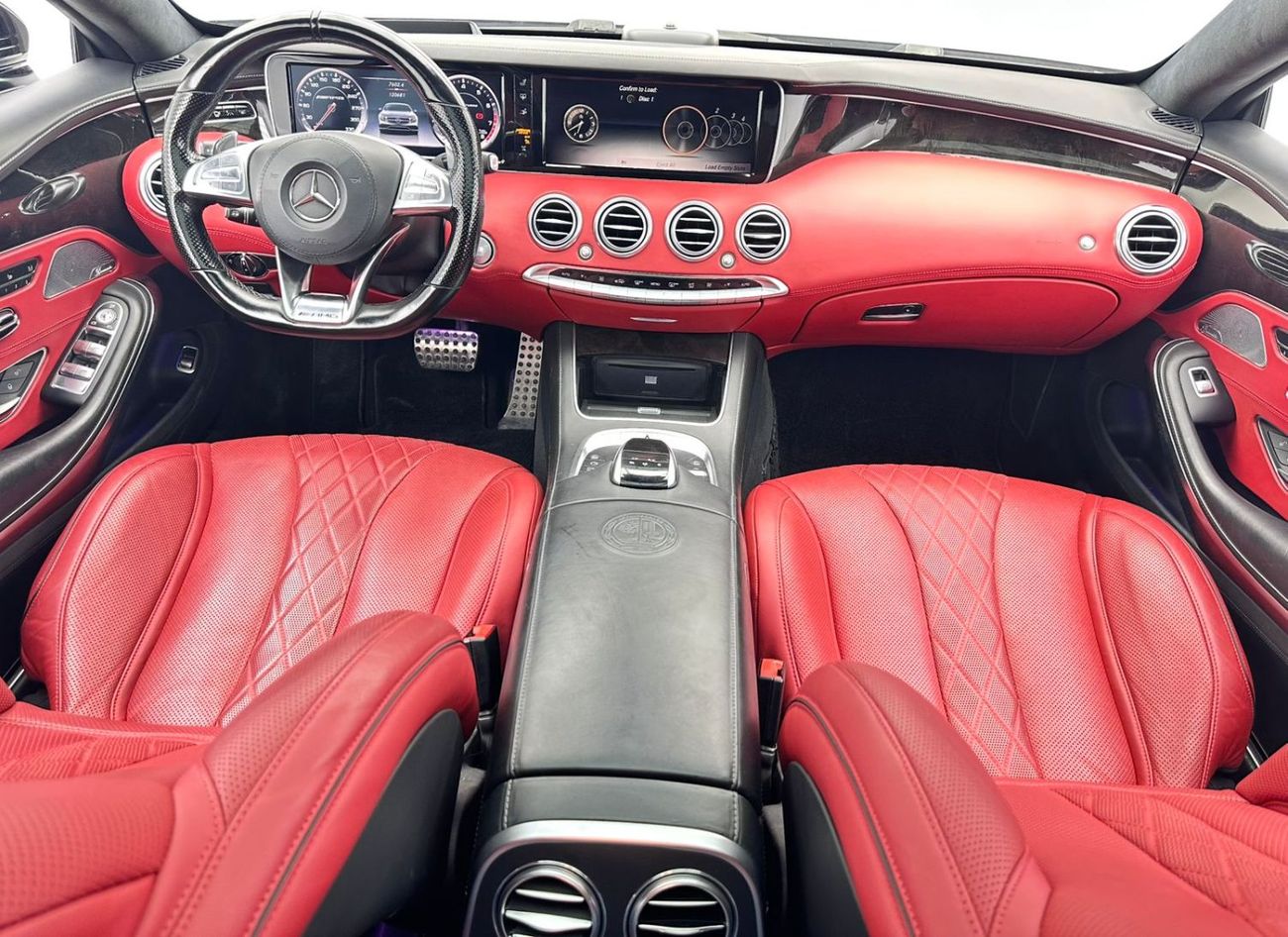 Mercedes-Benz S 63 AMG Coupe 2015 Mercedes-Benz S63 AMG 4MATIC, Service History, Excellent Condition