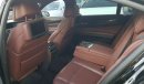 BMW 750Li Li 2011 model full option Gulf condition agency