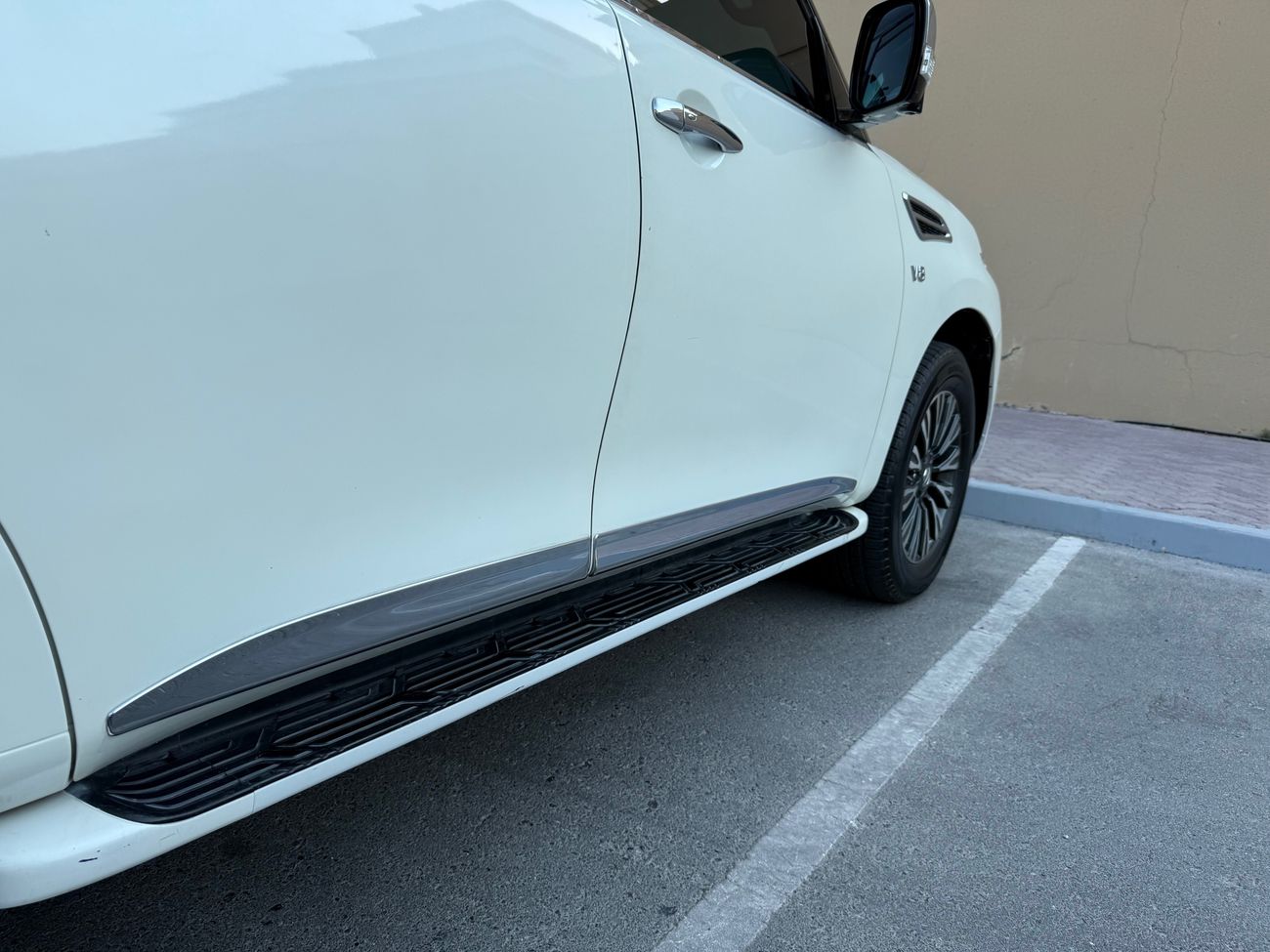 Nissan Patrol LE Platinum 5.6L