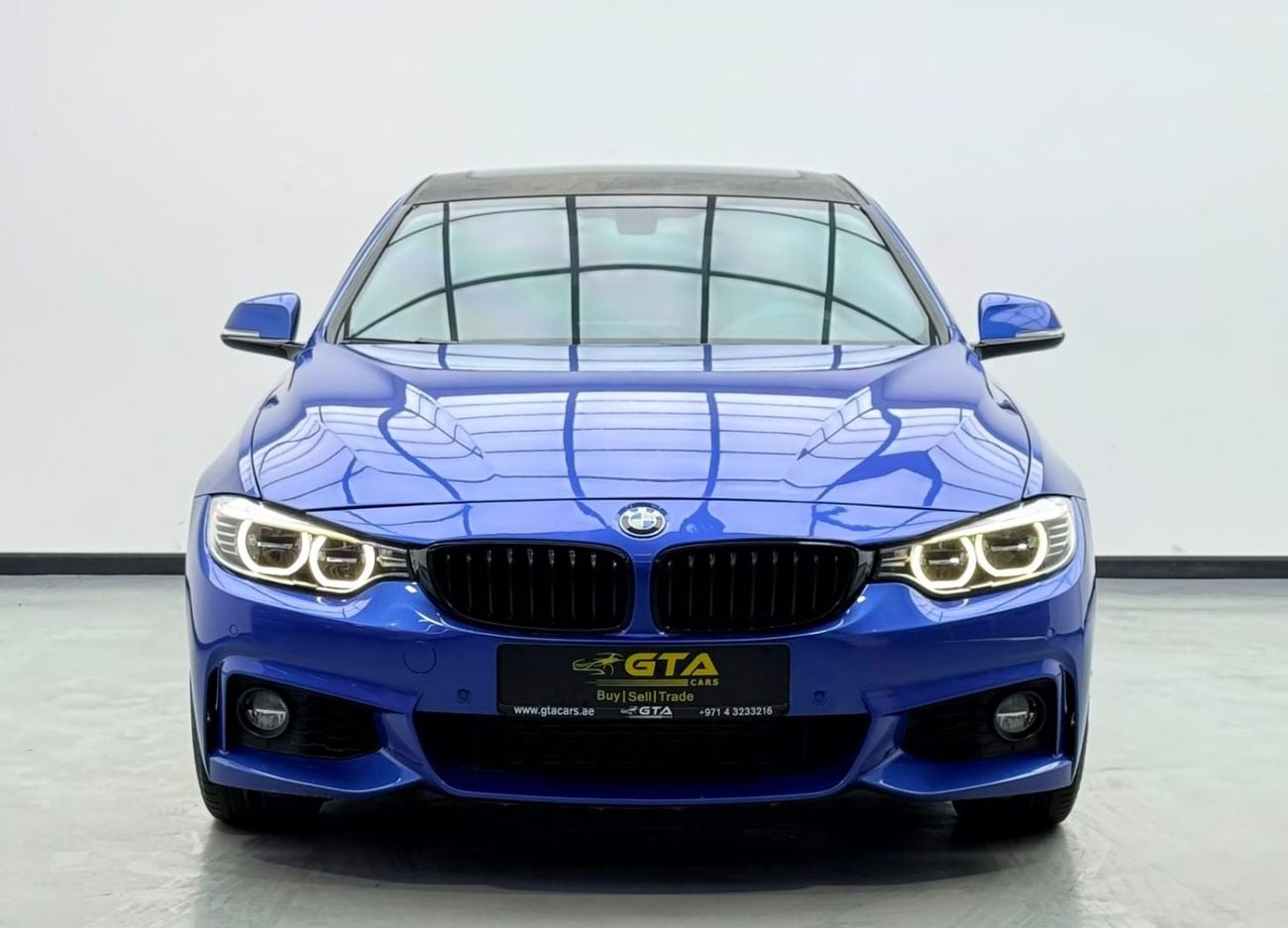 BMW 435i 2016 BMW 435i Gran Coupe M-Sport, Full Service History, Fully Loaded, Excellent Condition, GCC