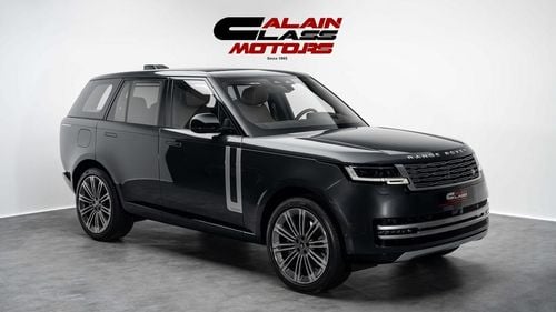 Land Rover Range Rover Autobiography P530 - 2025 - Euro Specs