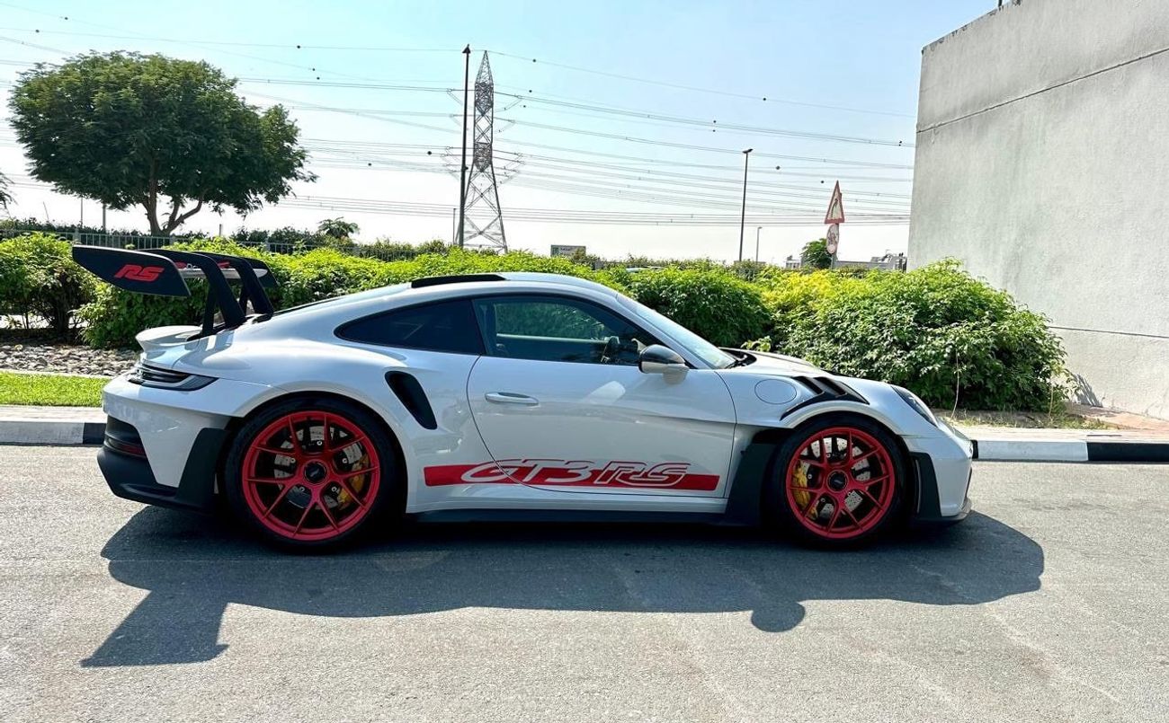 Porsche 911 GT3 RS 4.0L (520 HP) Coupe