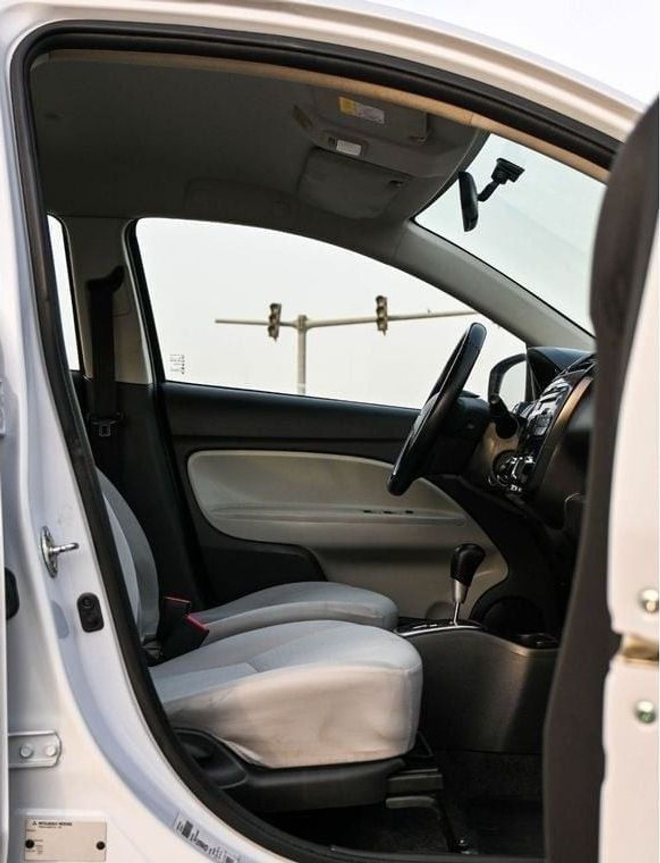 Mitsubishi Attrage MITSUBISHI ATTRAGE 2021 GLX BASE 1.2 GCC IN EXCELLENT CONDITION