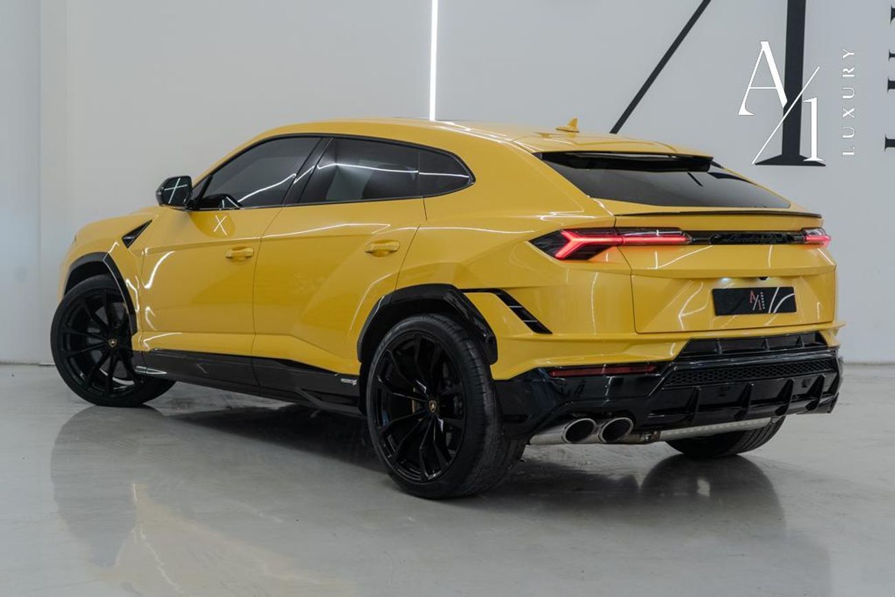 Lamborghini Urus S 4.0T V8 2023 Lamborghini Urus S, 2028 Warranty + Service Package, Fully Loaded, Very Low Kms