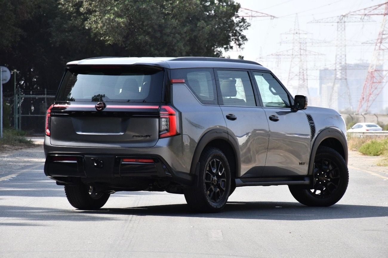 Nissan Patrol Nissan patrol PRO,4X V6T 2026 0km GCC