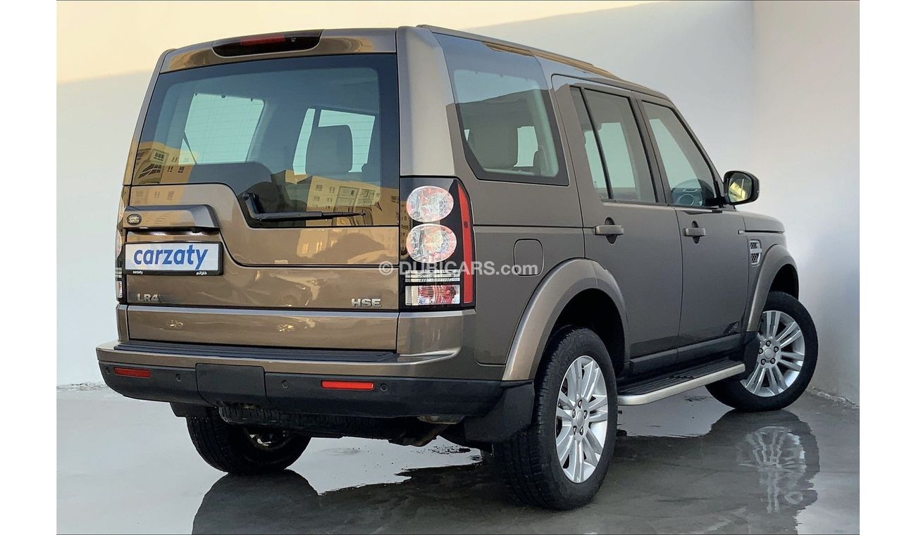 Land Rover Discovery HSE