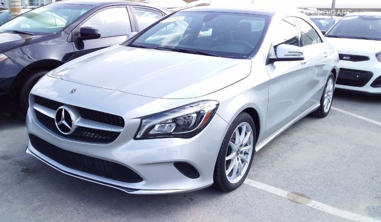 Mercedes-Benz CLA 250 Mercedes Benz CLA 250 4MATIC 2018