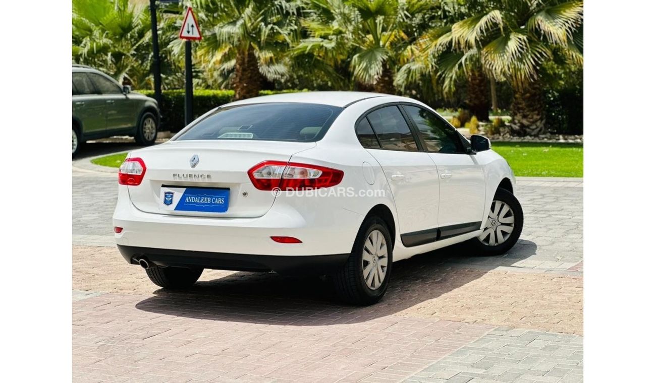 رينو فلوينس LE GCC || 310PM || RENAULT FLUENCE 1.6L V4 FWD || 0% DP || WELL MAINTAINED