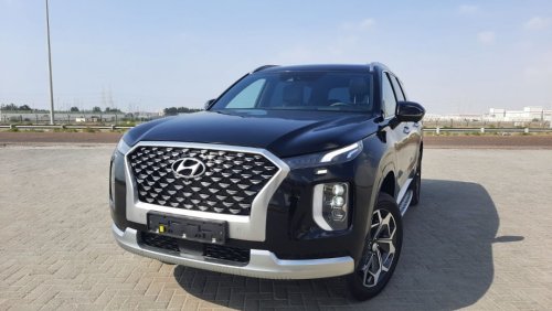 Hyundai Palisade Premium Hyundai palisade 2021 full option تتصدر للسعودية