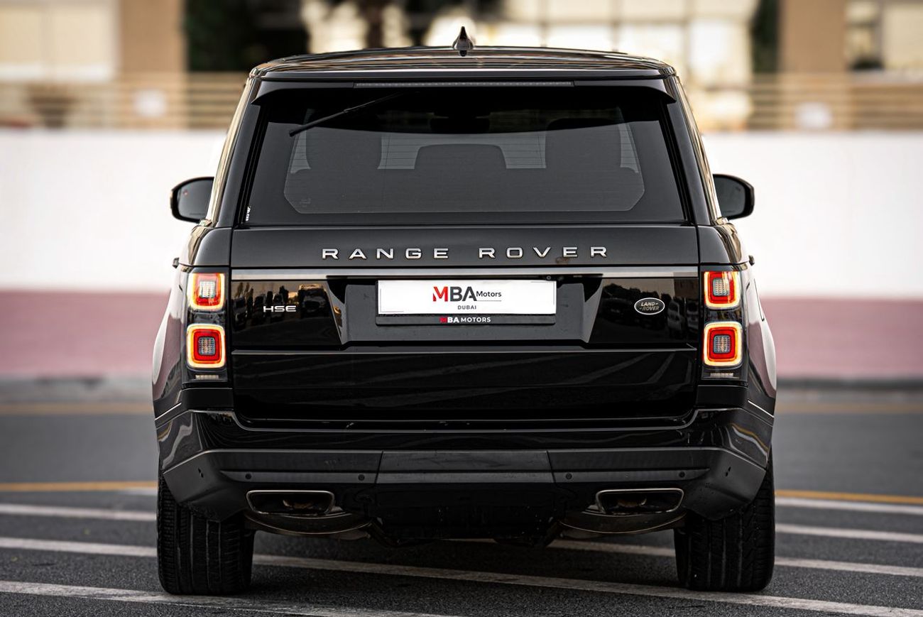 Land Rover Range Rover HSE 3.0L (375 HP)