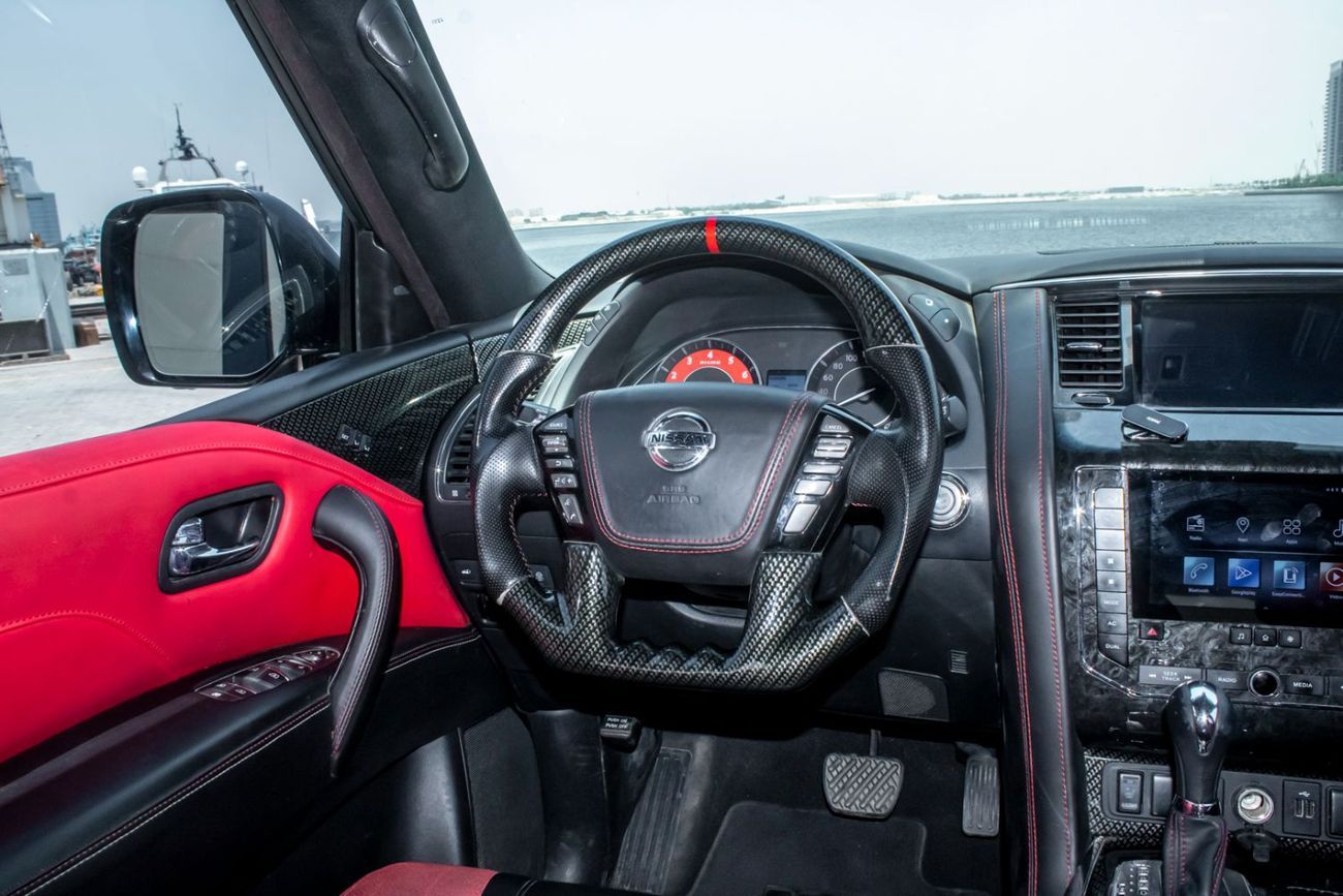 Nissan Armada Nissan Armada Nismo 1600 AED Per Month With 0% Down Payment for 5 Years