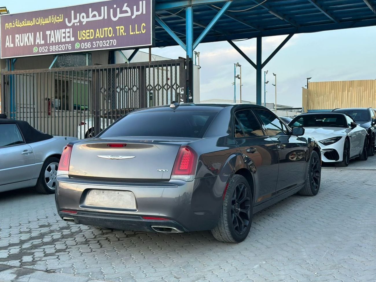Chrysler 300 SRT8 S 3.6L 019 Chrysler 300 Touring – V6 – American Specs | Excellent Condition